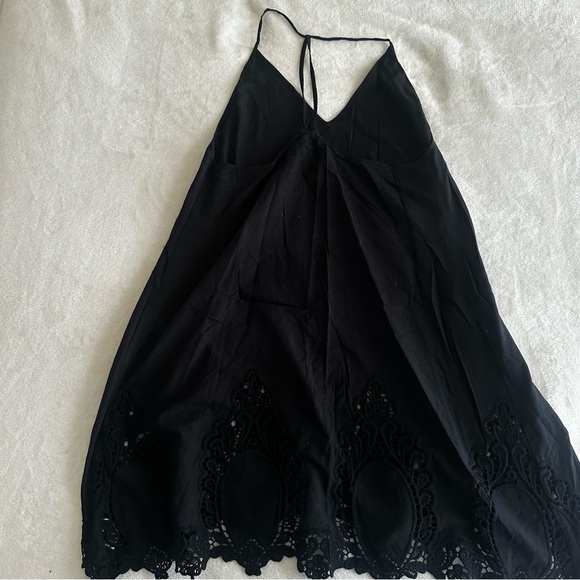 Free People Easy Livin Boho Slip Lace Hem - Picture 5 of 6